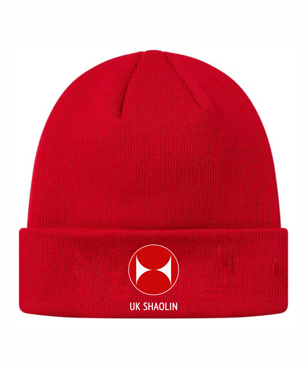 UK Shaolin Beanie red