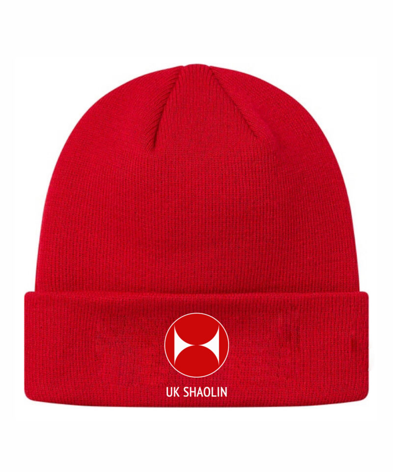 UK Shaolin Beanie red