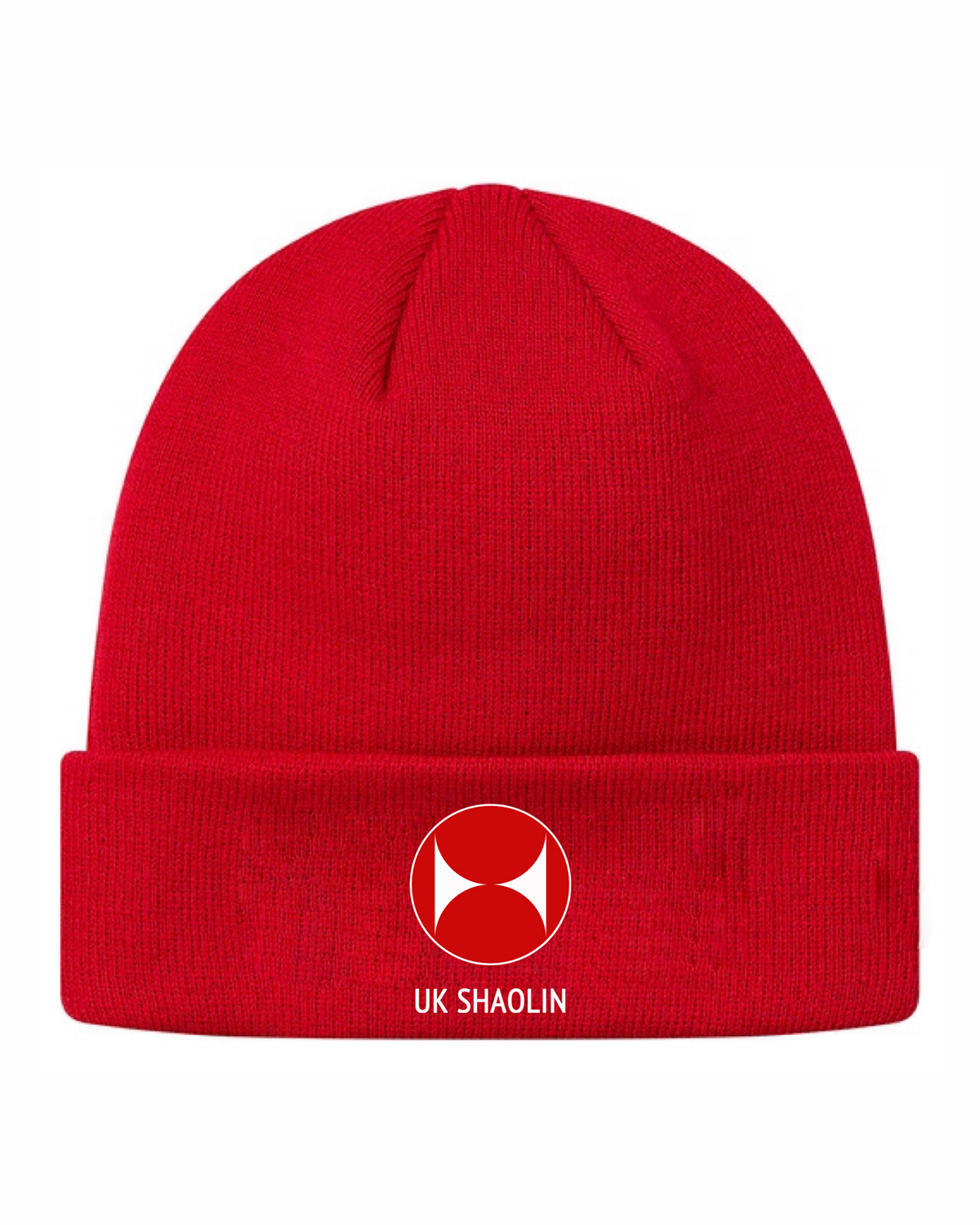 UK Shaolin Beanie red