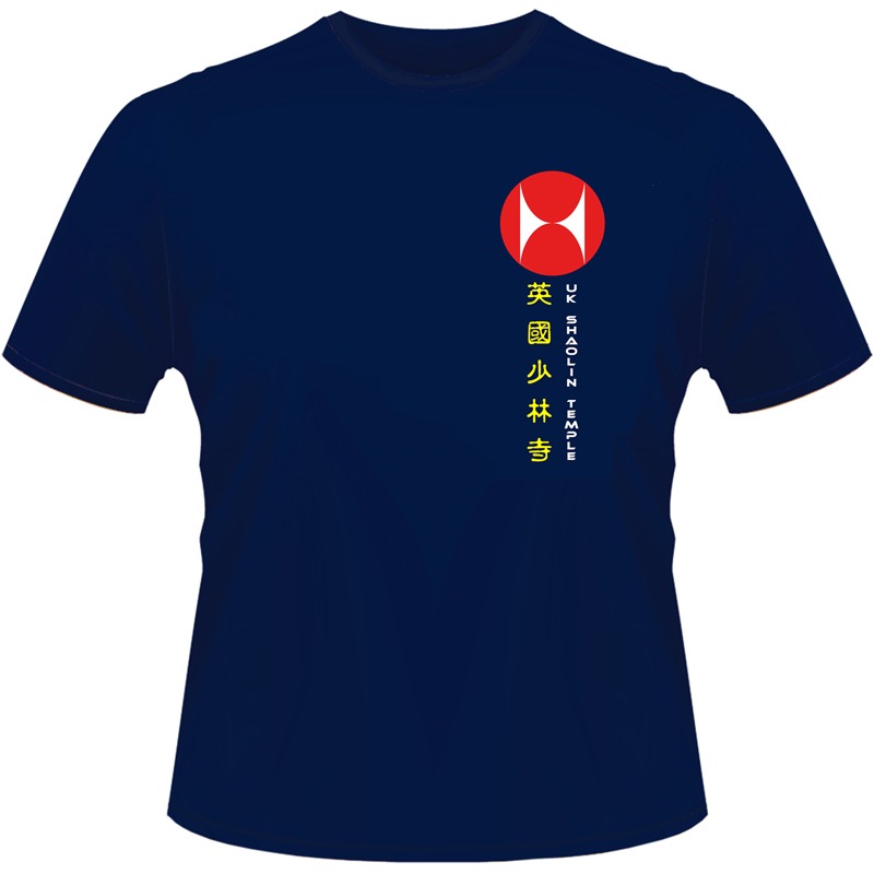 UKST T-Shirt blue front