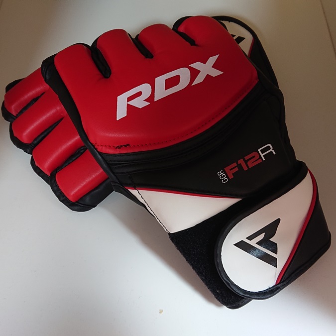 RDX F12 MMA Grappling Gloves