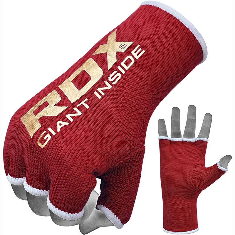 RDX HY Inner Gloves Red