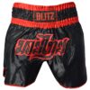 Blitz Muay Thai Shorts Red