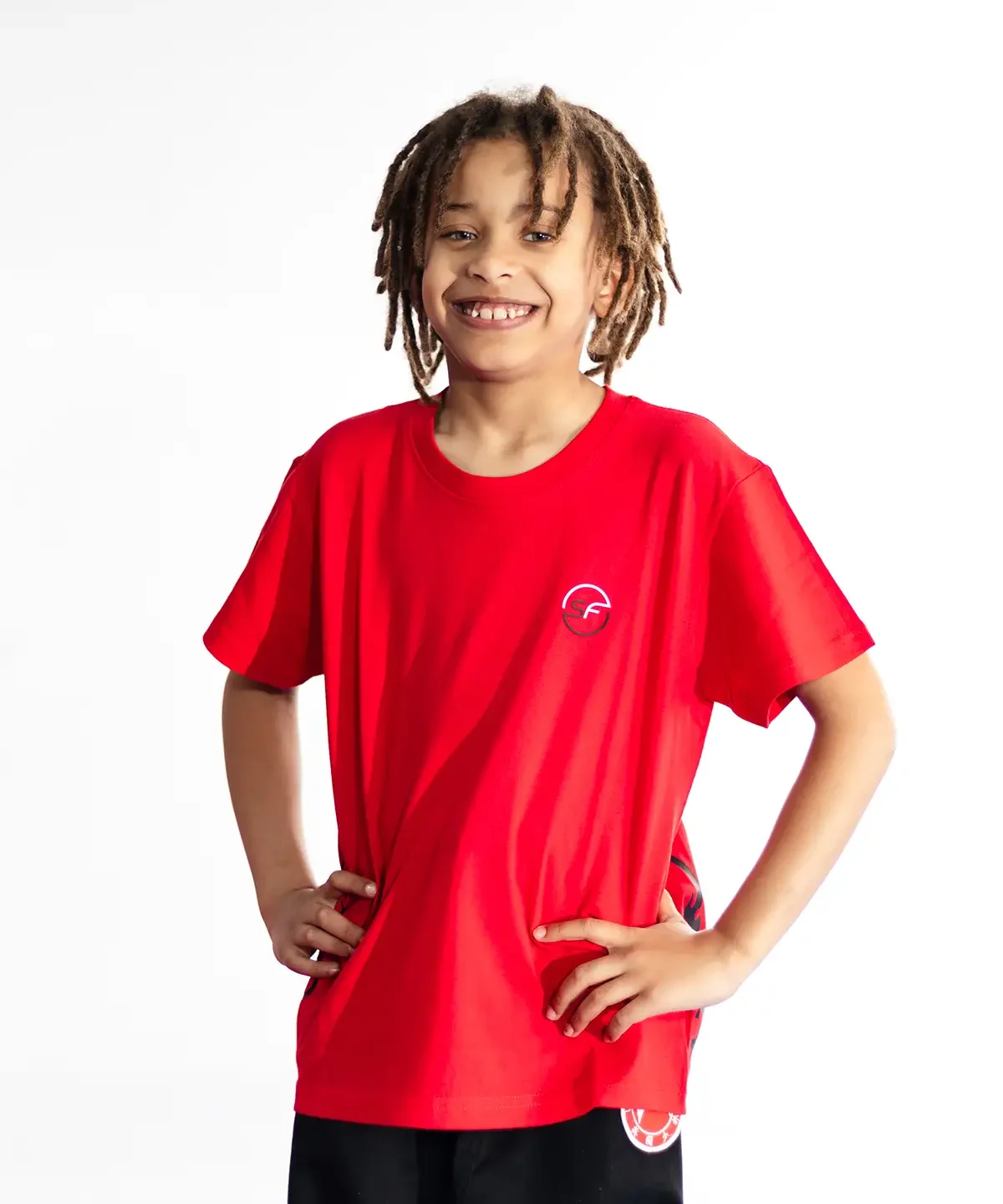 Children’s Dragon T-Shirt Red