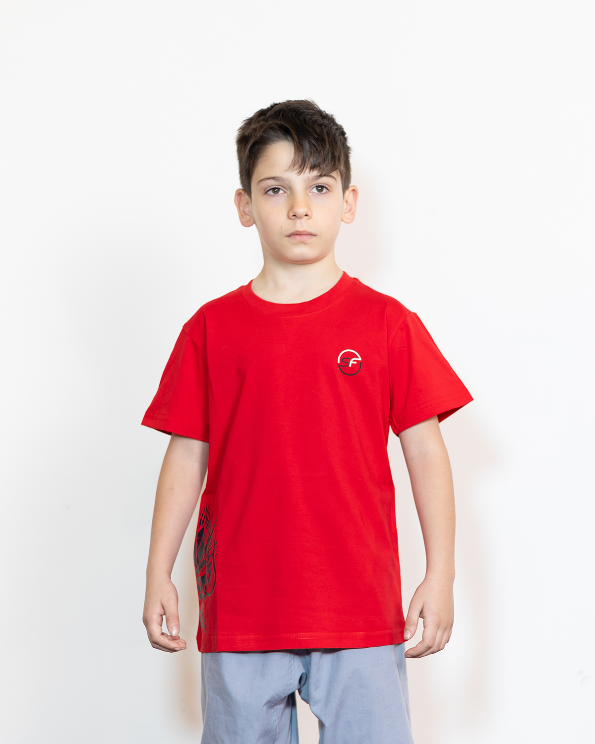 Dragon T-Shirt Children Red