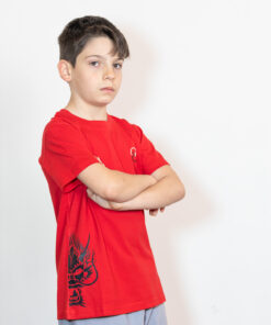 Dragon T-Shirt Children Red