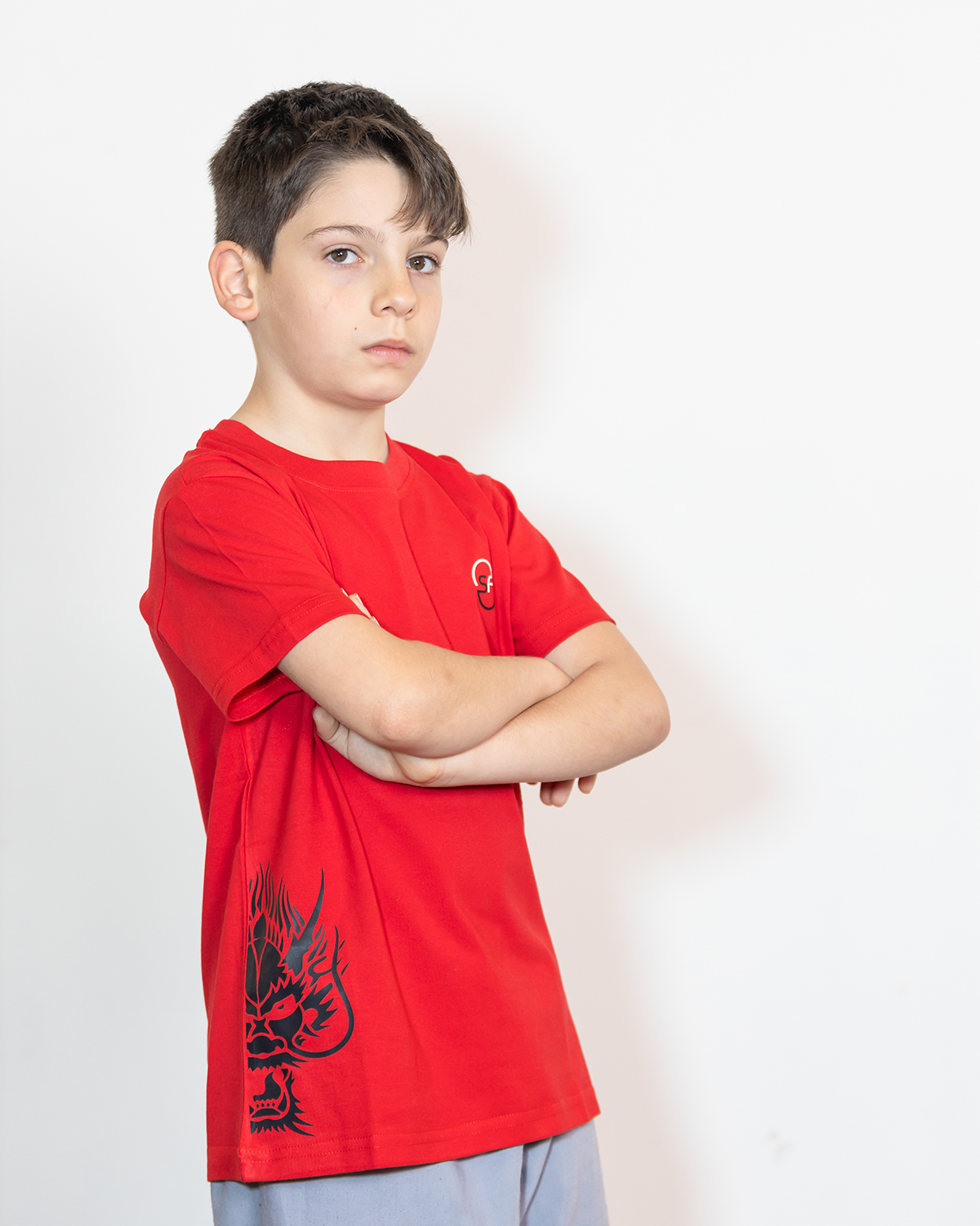 Dragon T-Shirt Children Red