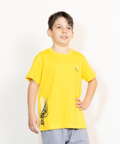 Dragon T-Shirt Children Yellow