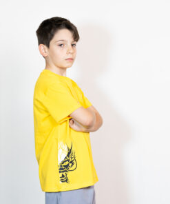 Dragon T-Shirt Children Yellow