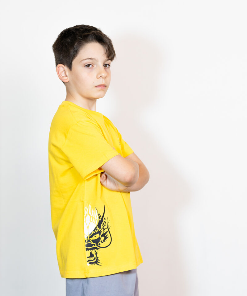 Dragon T-Shirt Children Yellow