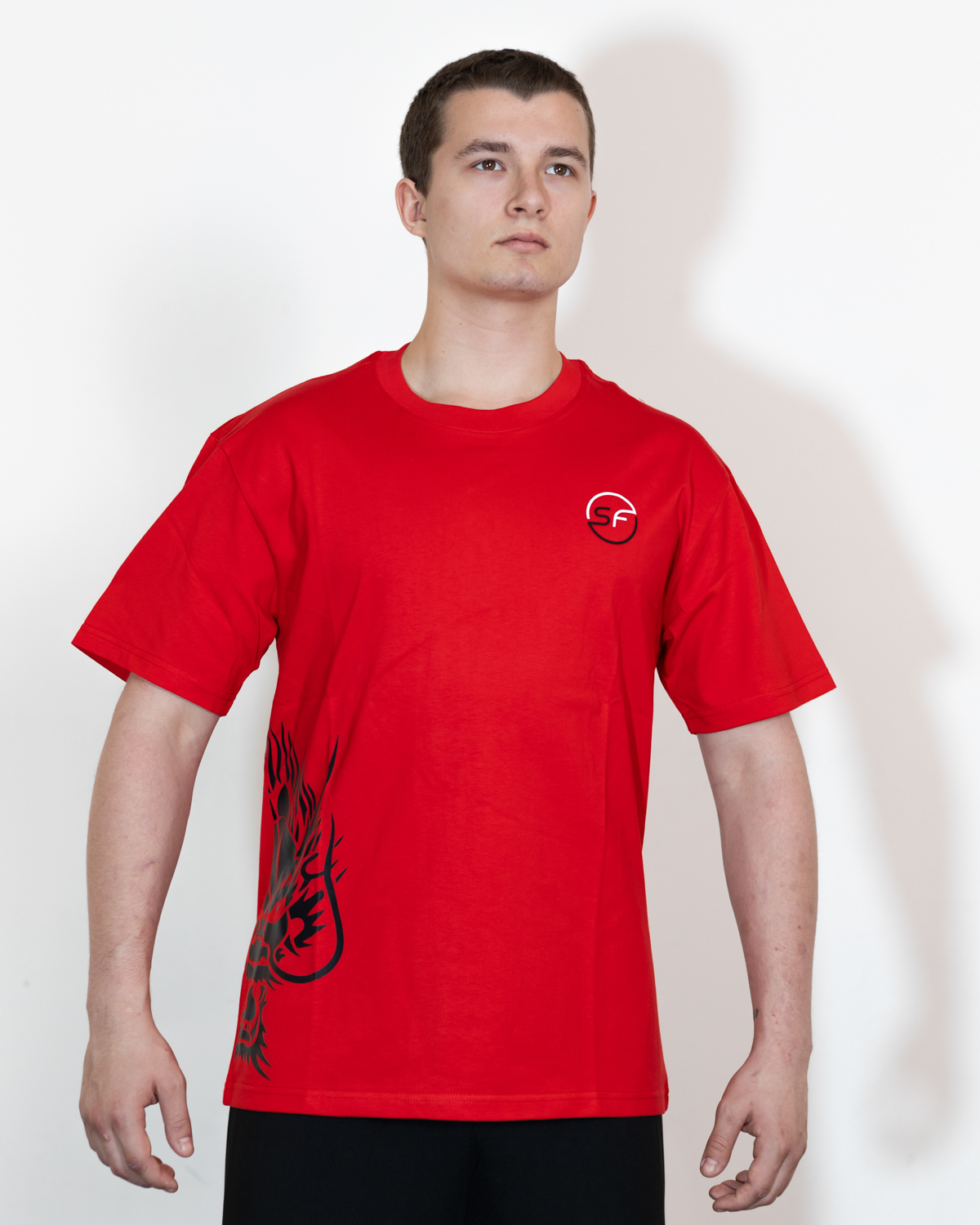 Red SynergyFiit Dragon T-Shirt