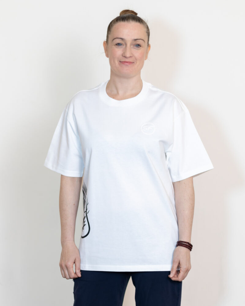 White Dragon T-Shirt Front