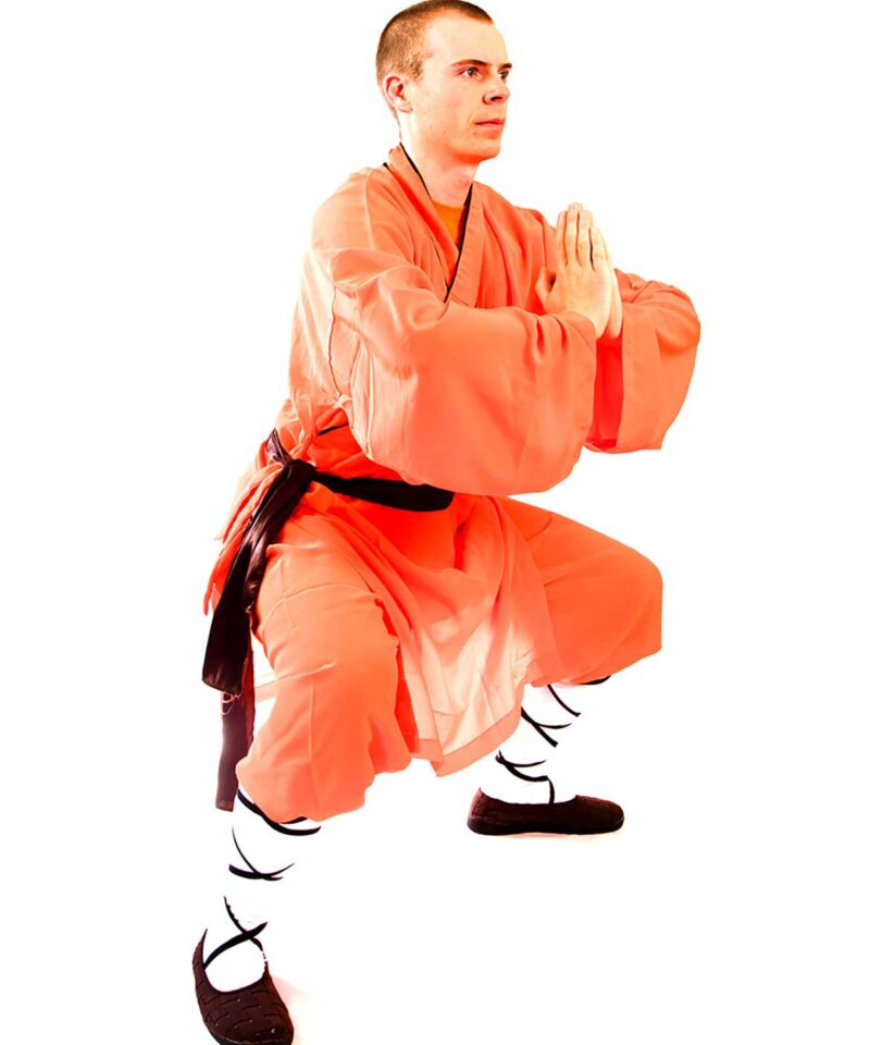 Shaolin Uniform Orange