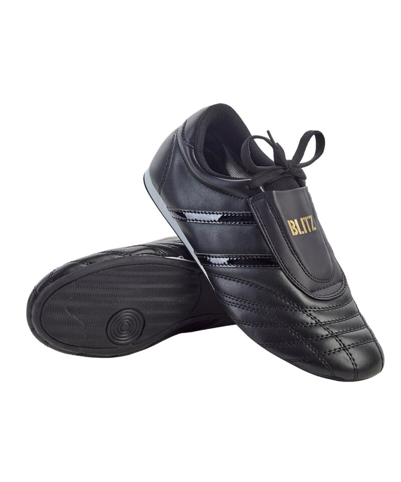 Martial arts training shoes black
