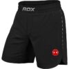 UK Shaolin mma fight shorts black