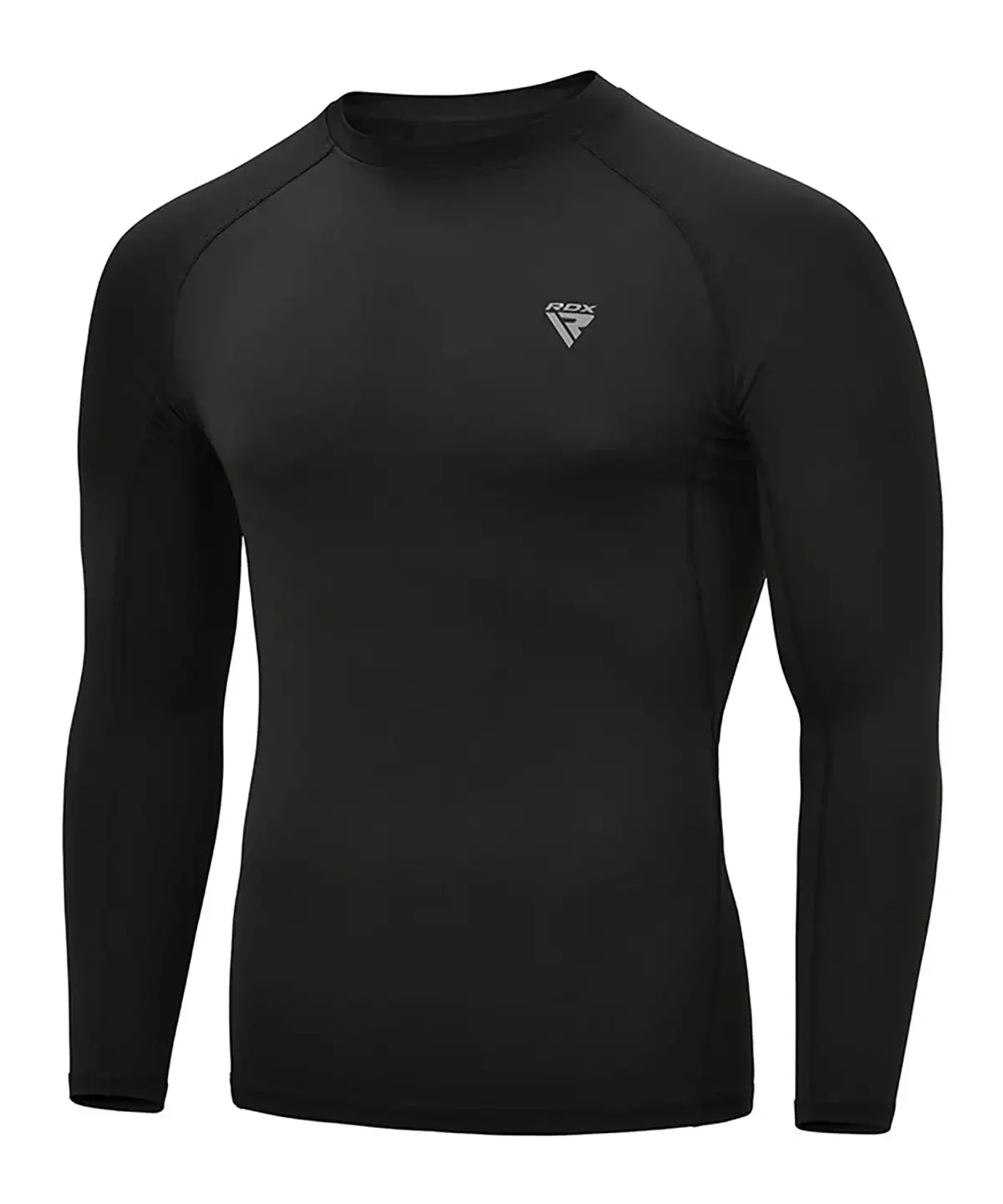 Long Sleeve Black Rash Guard